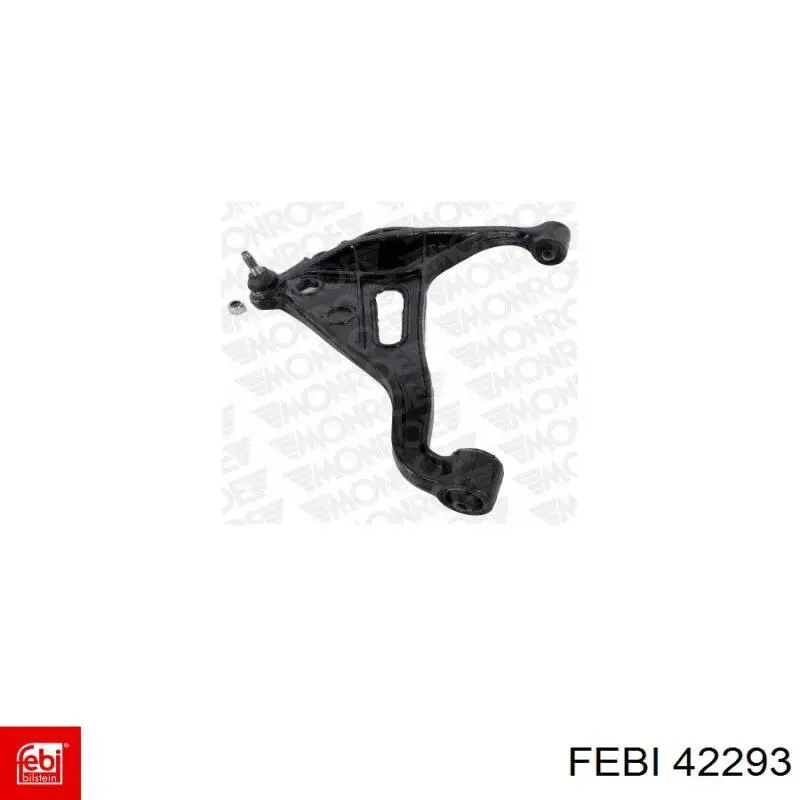 Brazo inferior izquierdo de la suspensión delantera Febi 42293 precio, desde 87,60 EUR