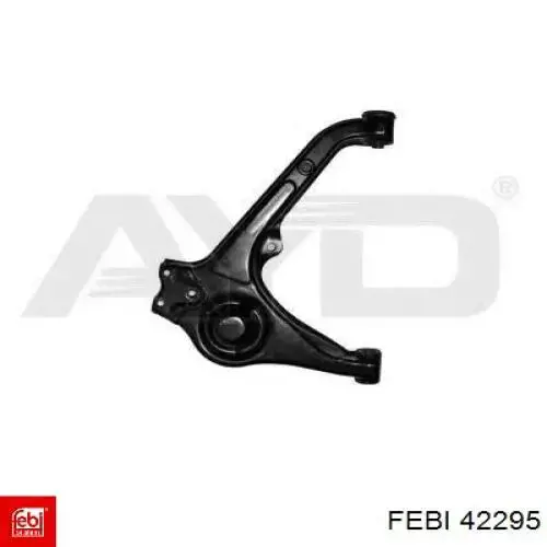 Brazo inferior izquierdo de la suspensión delantera Suzuki 4520277E01