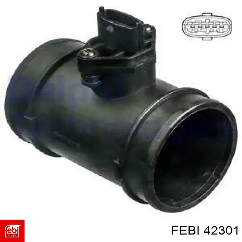 Bieleta de direccion Febi 42301