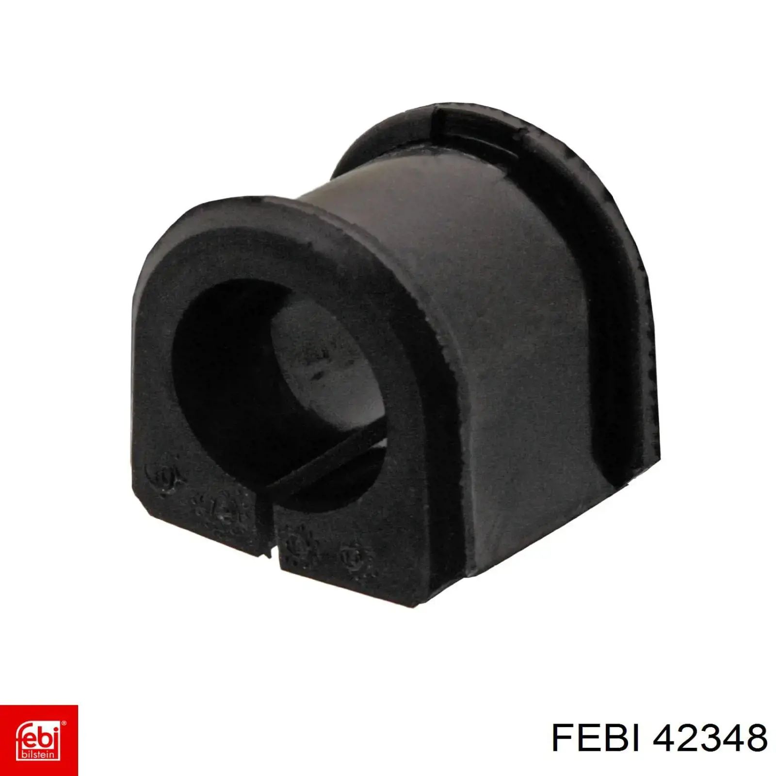 Buje de barra estabilizadora delantera Febi 42348 precio, desde 2,56 EUR