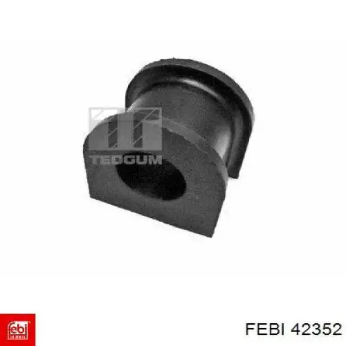 Buje de barra estabilizadora delantera Febi 42352 precio, desde 3,21 EUR
