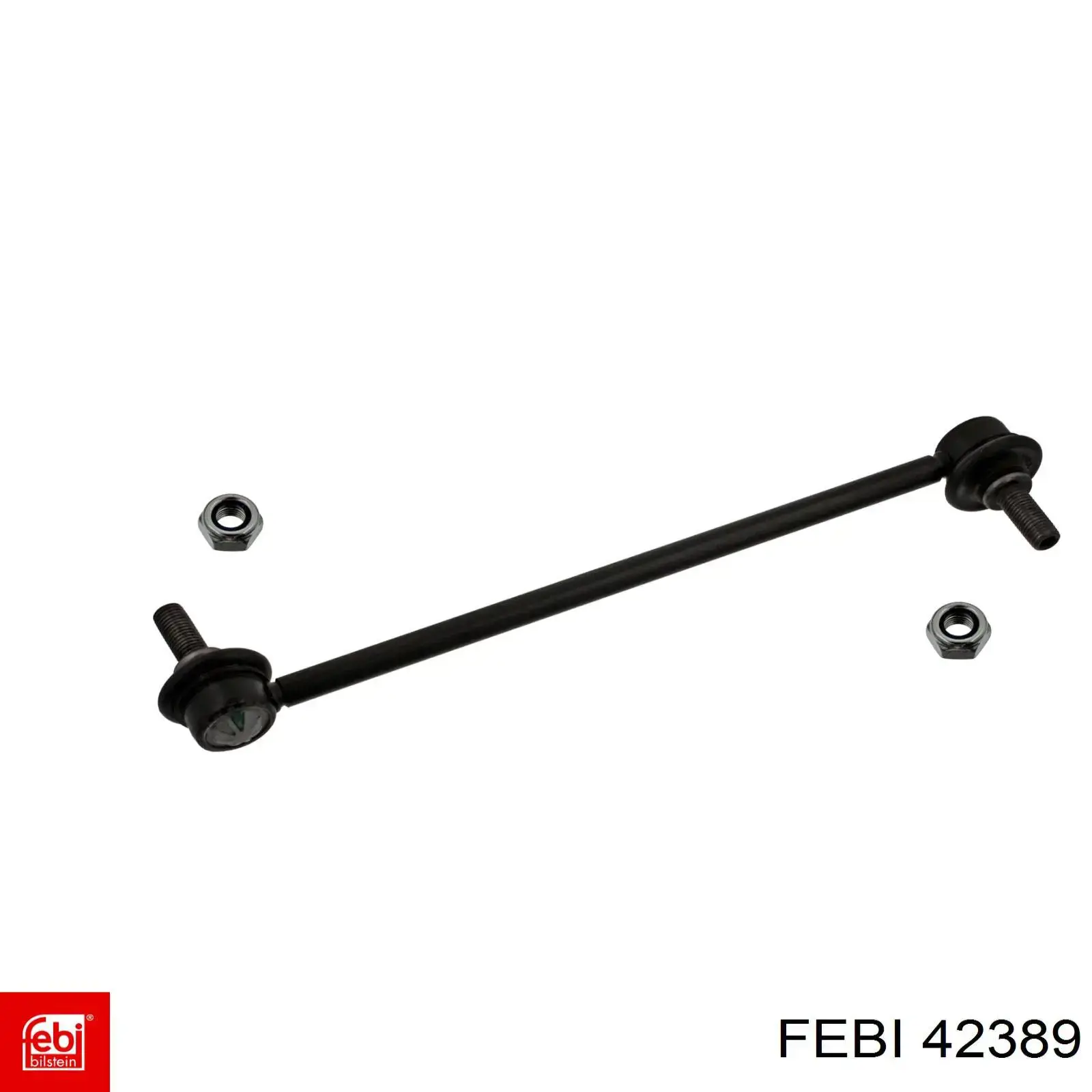 Soporte de barra estabilizadora delantera Ford Fiesta CB1