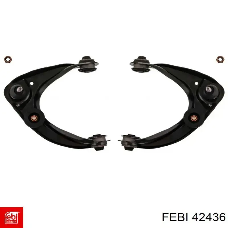 Brazo superior derecho de la suspensión delantera Febi 42436 precio, desde 48,70 EUR