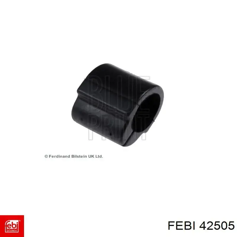 Soporte estabilizador, Eje delantero Nipparts N4271013