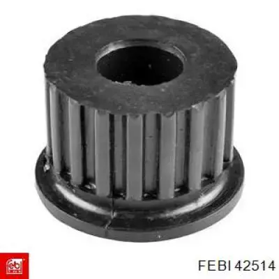 Silentblock delantero de ballesta trasera Febi 42514