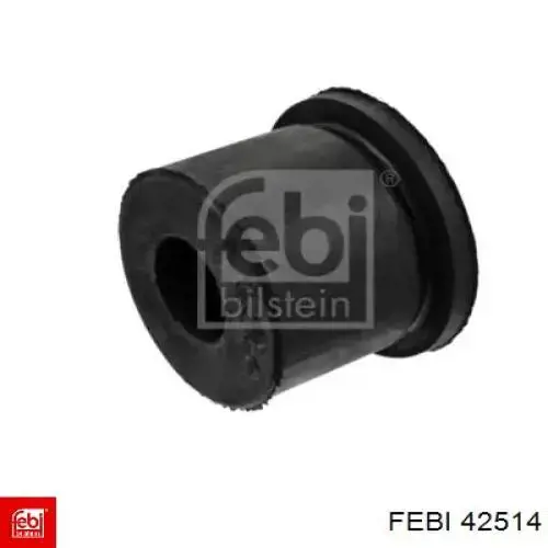 Comprar 42514 Febi Silentblock delantero de ballesta trasera