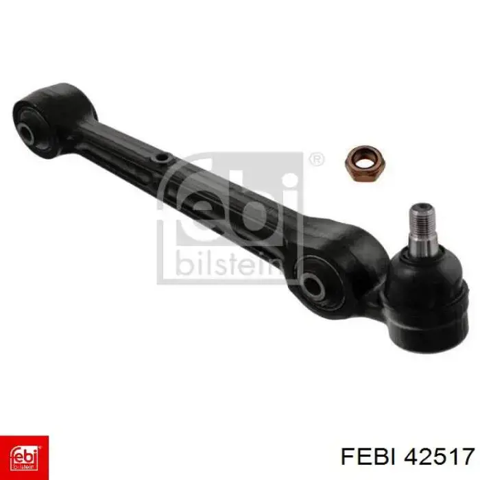 Buje del brazo de suspensión delantero superior 42517 Febi