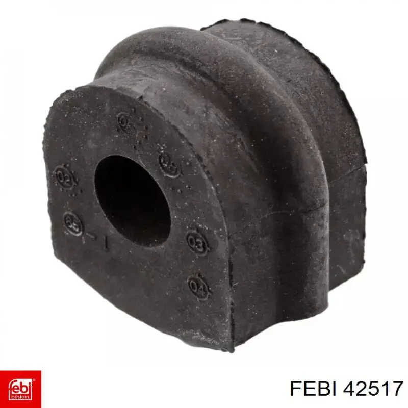 Silentblock de suspensión delantero superior Febi 42517