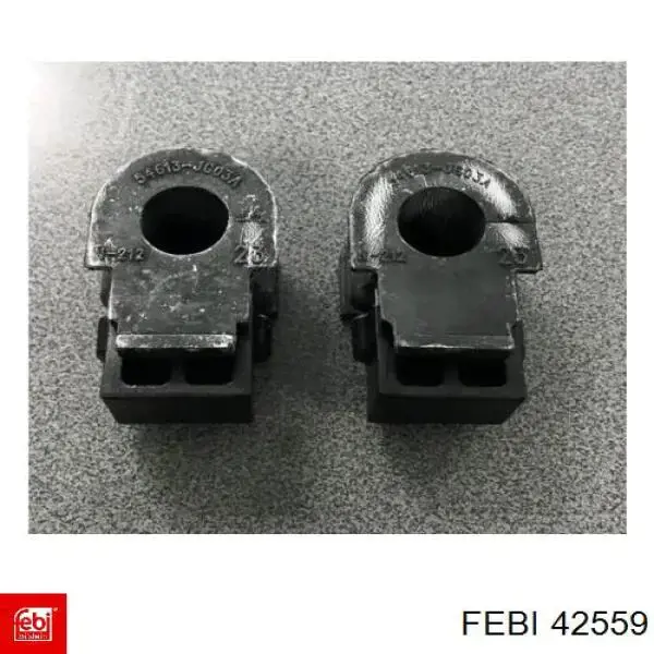 Buje de barra estabilizadora delantera Febi 42559 precio, desde 6,31 EUR