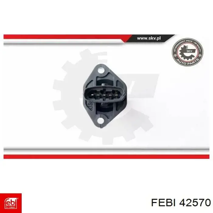Bieleta estabilizadora delantera izquierda Febi 42570 precio, desde 12,68 EUR