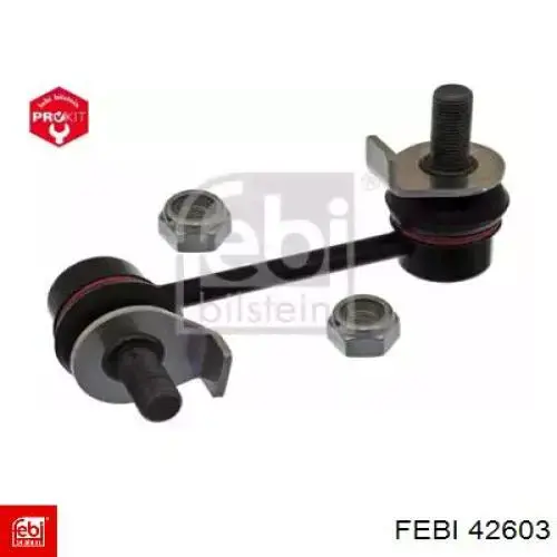 Bieleta estabilizadora trasera izquierda Febi 42603 precio, desde 16,51 EUR
