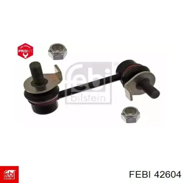 Bieleta estabilizadora trasera derecha Febi 42604 precio, desde 13,19 EUR