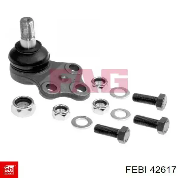 401600W025 Nissan/Infiniti Rótula inferior de suspensión