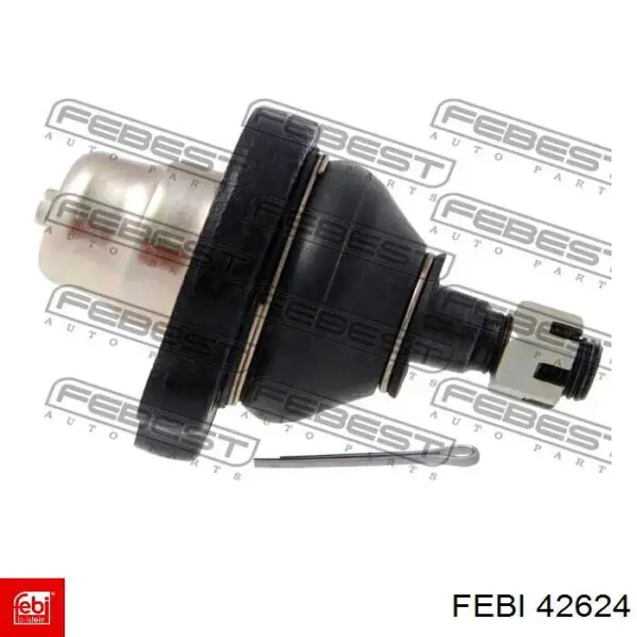 Rótula de suspensión superior Febi 42624 precio, desde 39,42 EUR