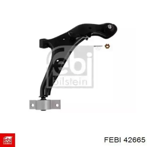 Comprar 42665 Febi Brazo inferior derecho de la suspensión delantera