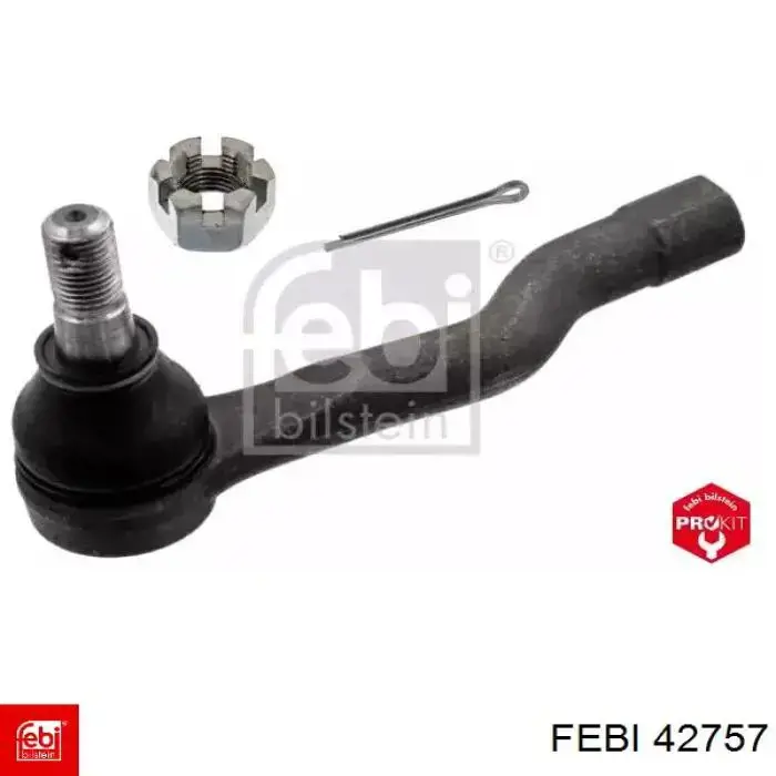 Rótula de barra de acoplamiento Febi 42757 precio, desde 18,12 EUR