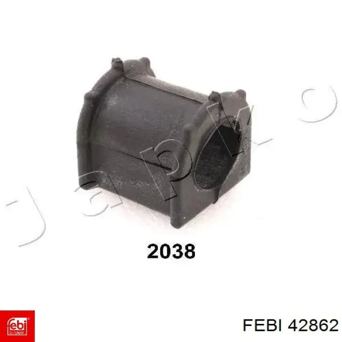 Buje de barra estabilizadora delantera Febi 42862 precio, desde 4,26 EUR