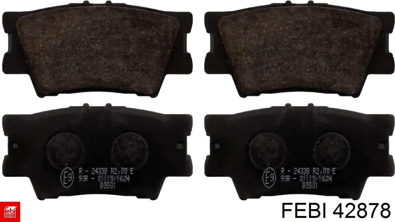 Buje de barra estabilizadora delantera Febi 42878 precio, desde 3,07 EUR