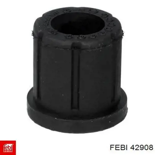 Buje trasero de ballesta trasera Febi 42908 precio, desde 2,26 EUR