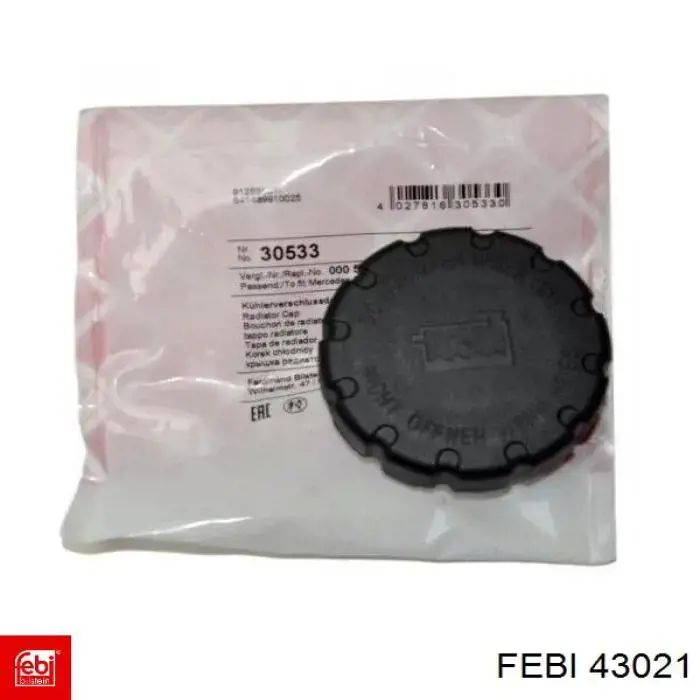 Comprar 43021 Febi Brazo superior derecho de la suspensión delantera