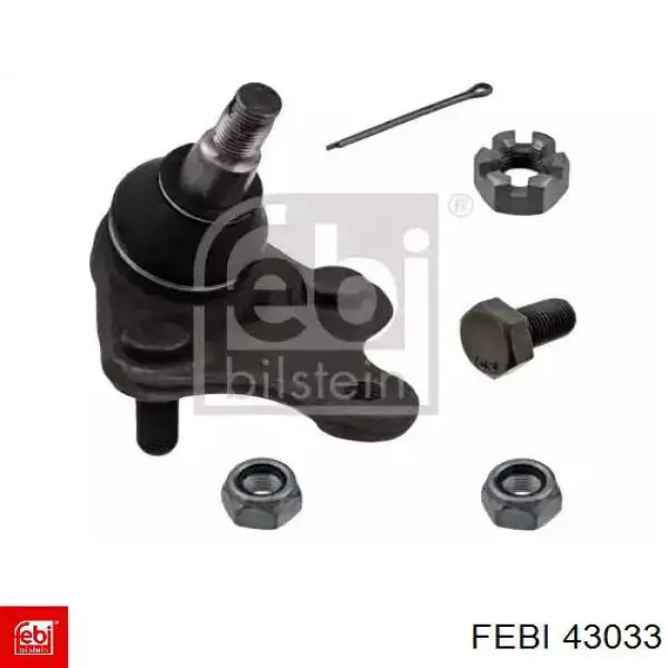 Comprar 43033 Febi Rótula inferior de suspensión