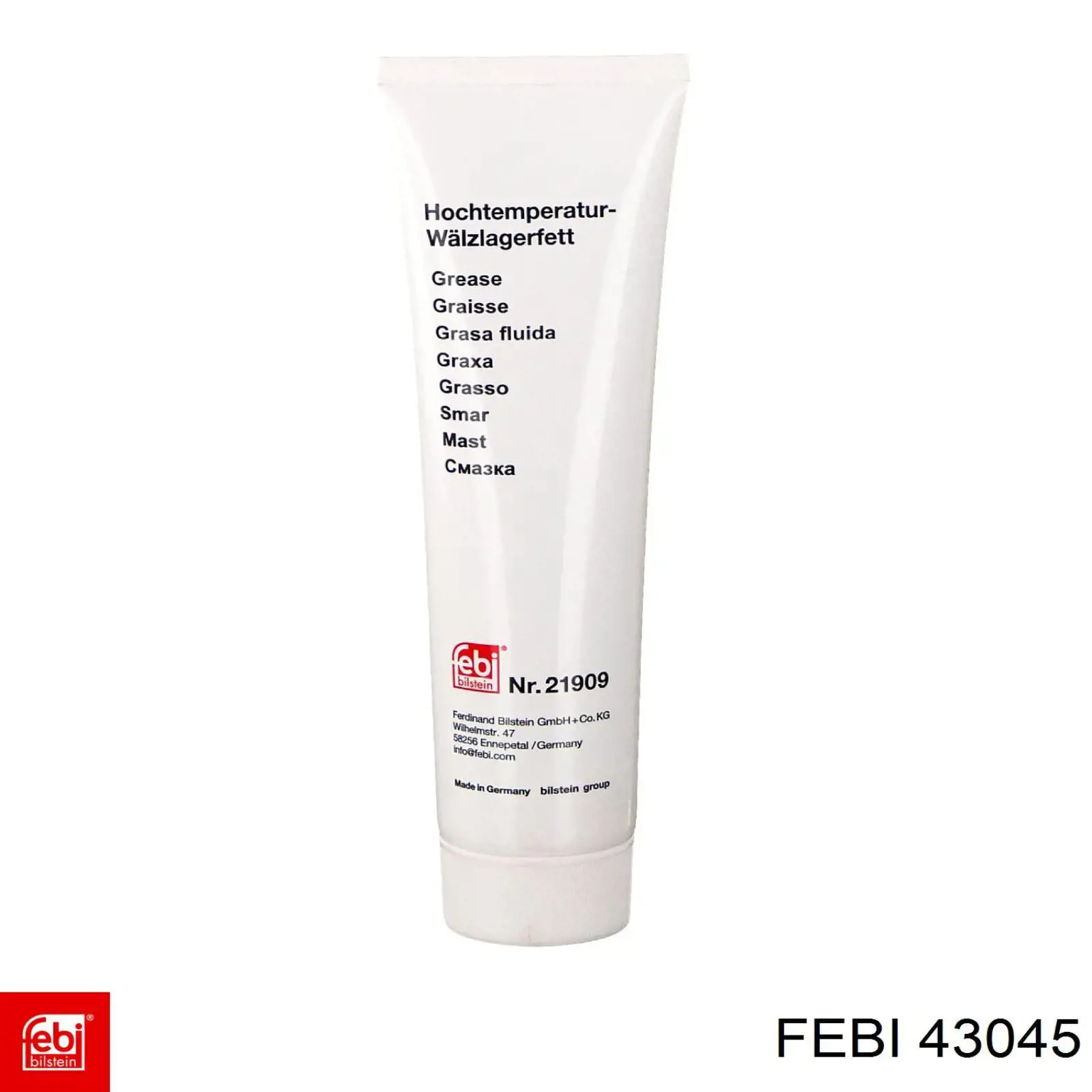Brazo inferior derecho de la suspensión delantera Febi 43045 precio, desde 45,68 EUR