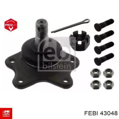 Rótula de suspensión superior Febi 43048 precio, desde 28,15 EUR