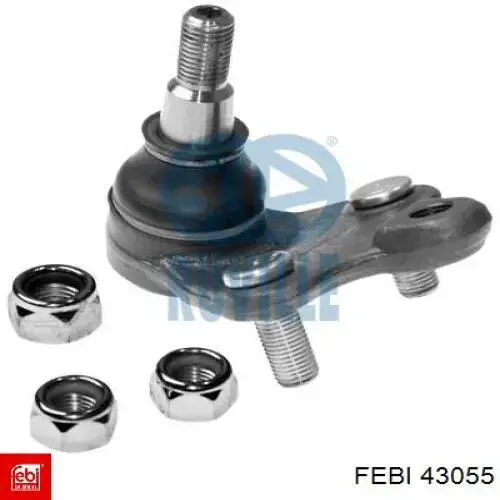 Rótula inferior de suspensión Febi 43055 precio, desde 23,60 EUR