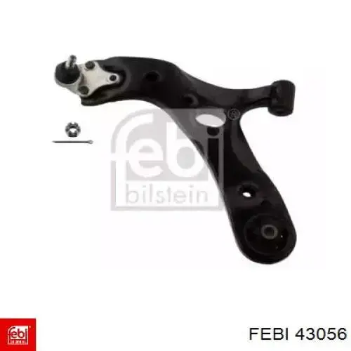 Comprar 43056 Febi Brazo inferior izquierdo de la suspensión delantera