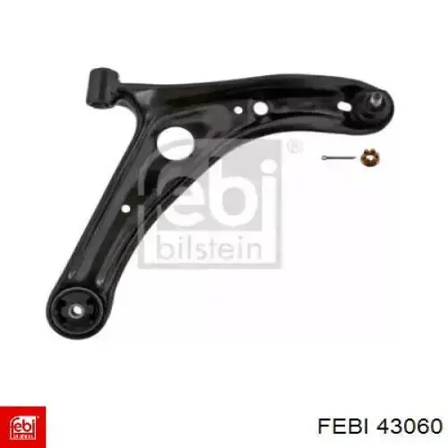 Brazo inferior derecho de la suspensión delantera Febi 43060 precio, desde 54,29 EUR