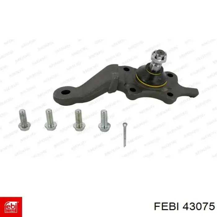 Comprar 43075 Febi Rótula inferior de suspensión