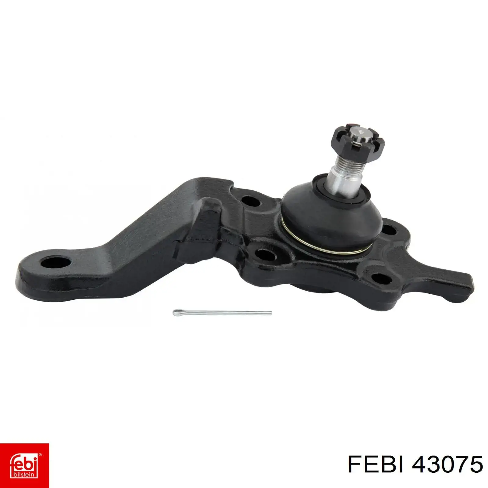 Rótula inferior de suspensión Febi 43075 precio, desde 21,03 EUR