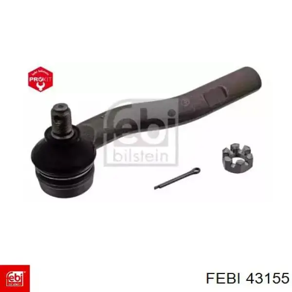 Comprar 43155 Febi Rótula barra de acoplamiento exterior