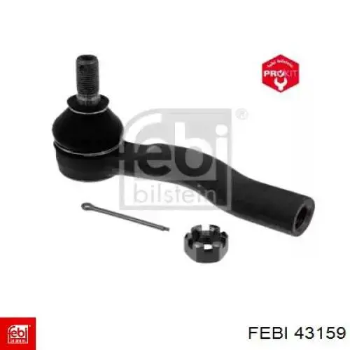 Rótula de barra de acoplamiento Febi 43159 precio, desde 15,93 EUR