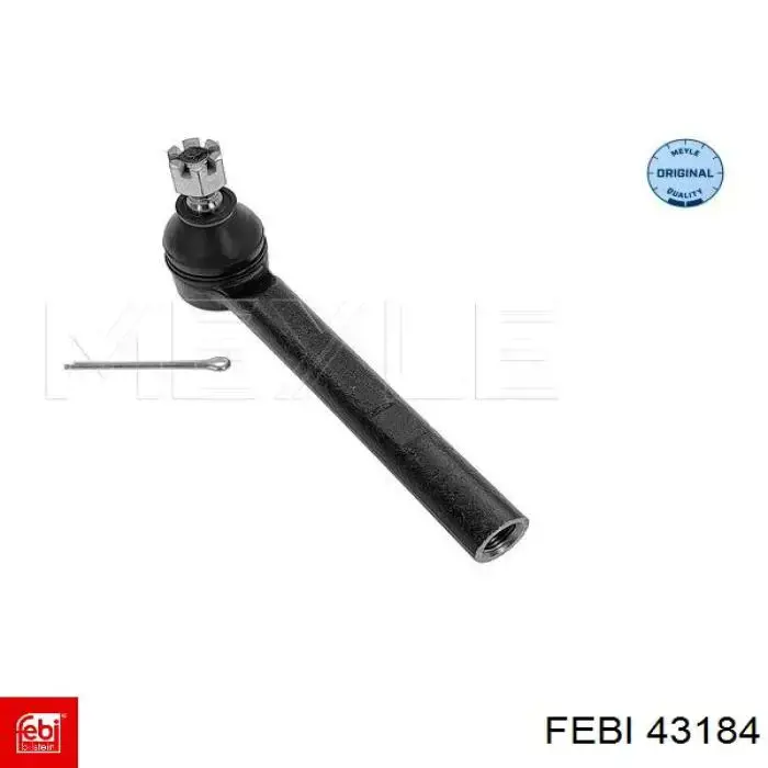Comprar 43184 Febi Rótula barra de acoplamiento exterior