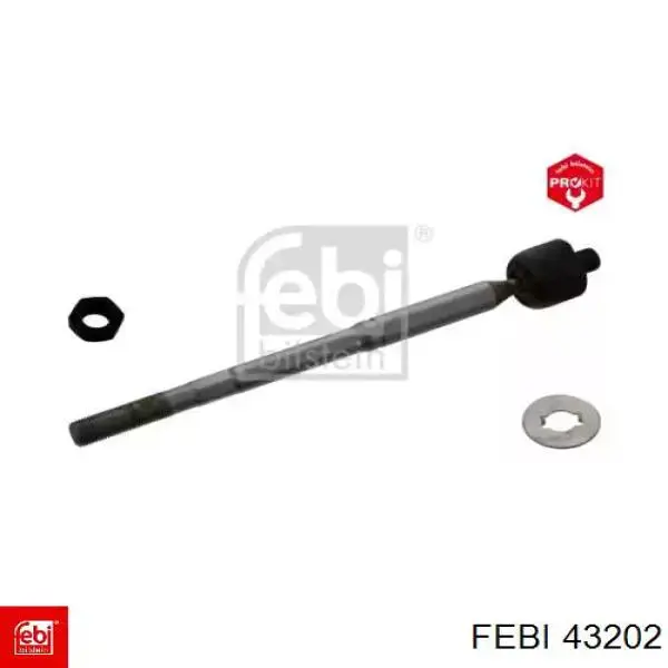 Brazo direccion coche Febi 43202 precio, desde 12,24 EUR