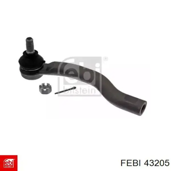 Rótula de barra de acoplamiento Febi 43205 precio, desde 21,58 EUR