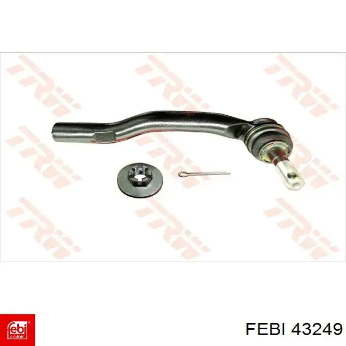 Rótula de barra de acoplamiento Febi 43249 precio, desde 21,67 EUR