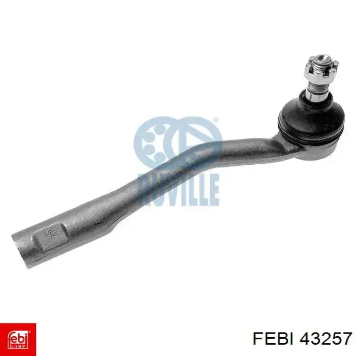 Comprar 43257 Febi Rótula barra de acoplamiento exterior