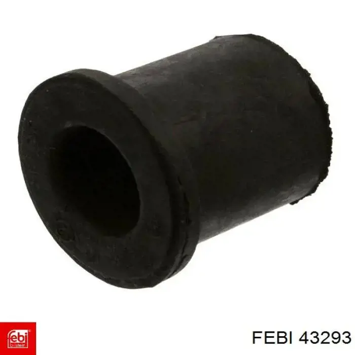 43293 Febi Buje trasero de ballesta trasera