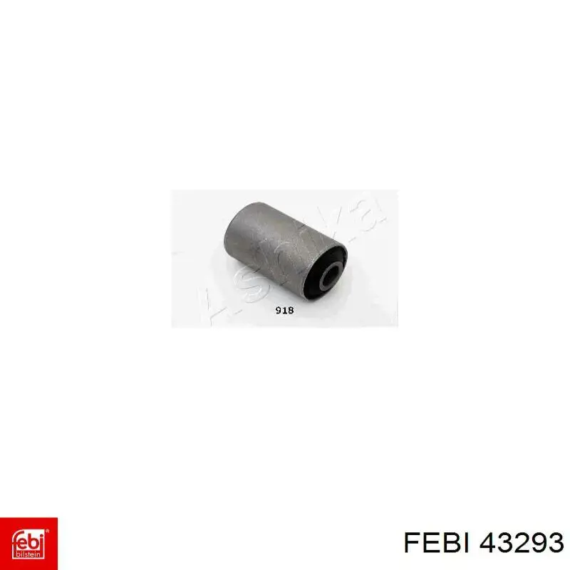 Comprar 43293 Febi Buje trasero de ballesta trasera
