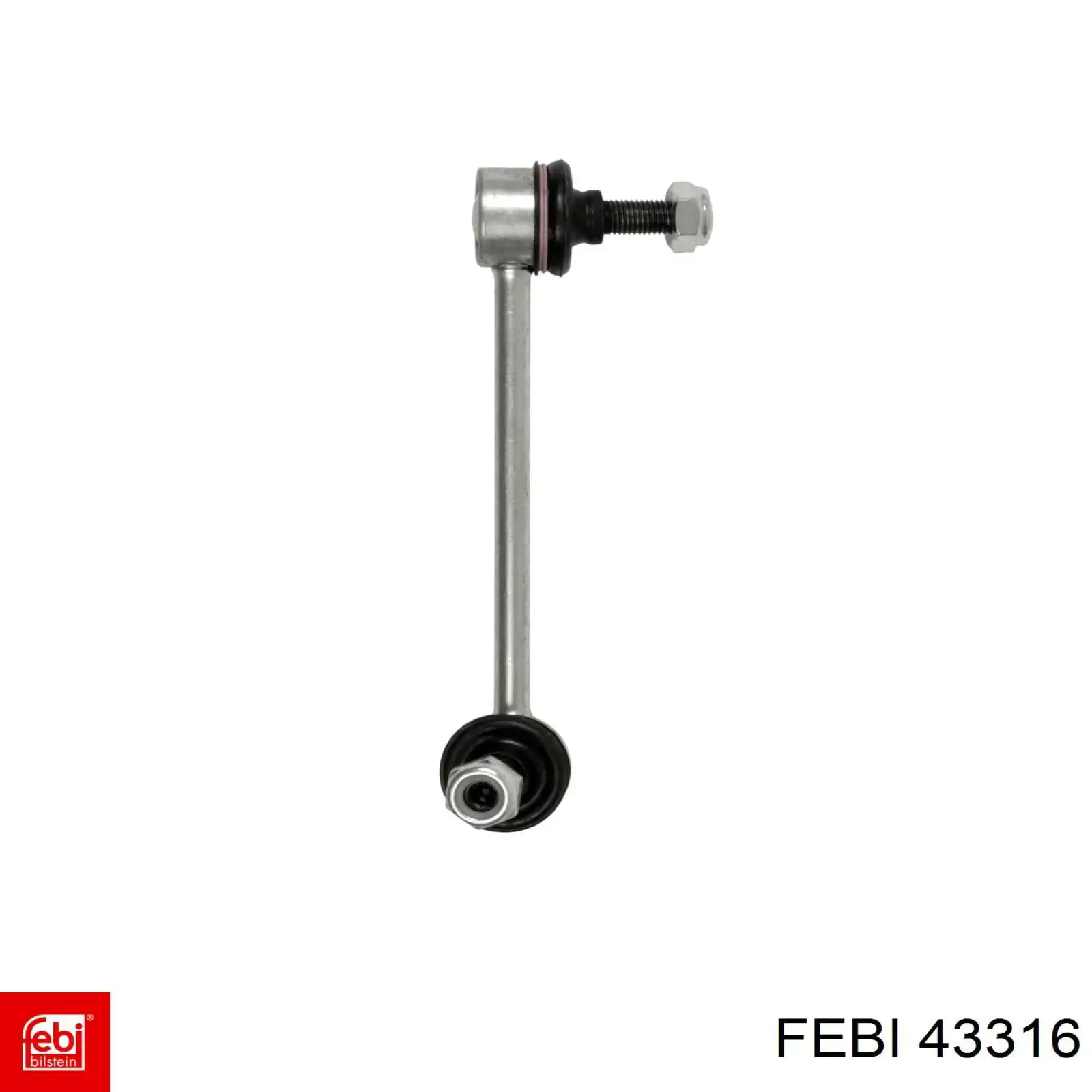 43316 Febi Silentblock de la barra estabilizadora