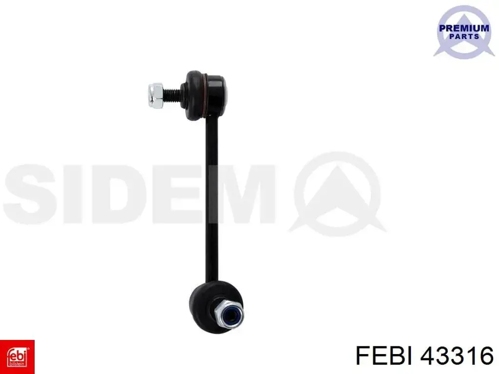 Soporte estabilizador Febi 43316 precio, desde 13,83 EUR