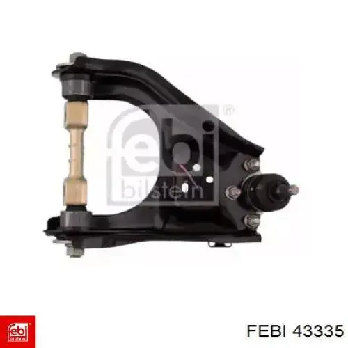 Brazo superior derecho de la suspensión delantera Febi 43335 precio, desde 81,72 EUR