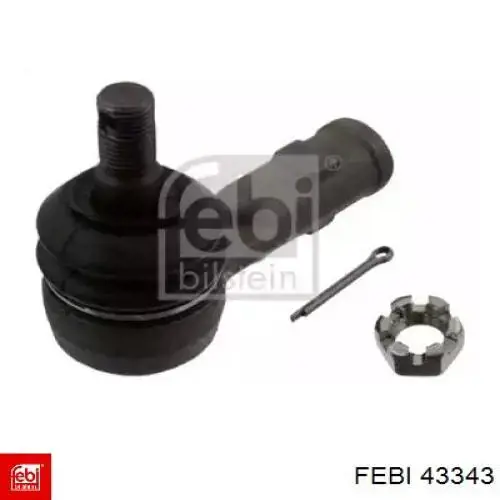 Rótula de barra de acoplamiento Febi 43343 precio, desde 16,32 EUR