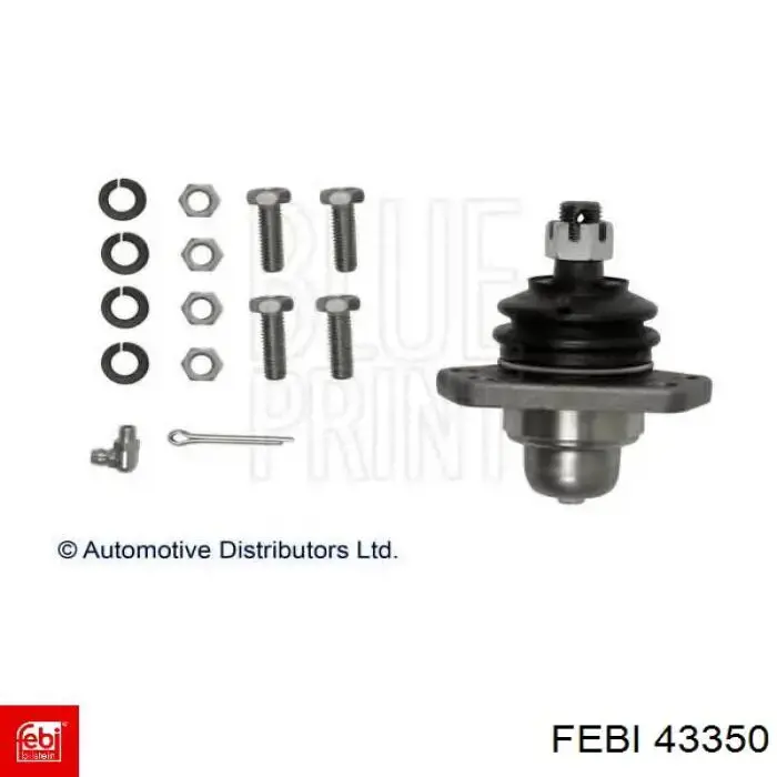 Barra de dirección completa 43350 Febi