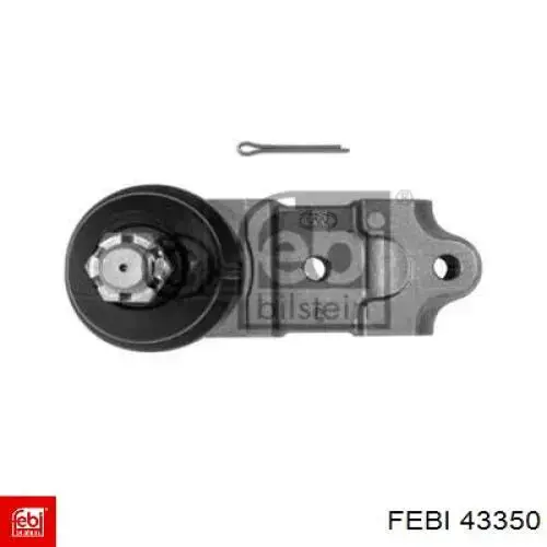 43350 Febi Barra de dirección completa