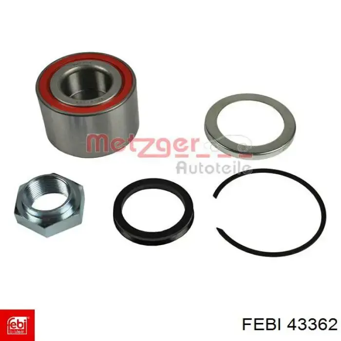 Comprar 43362 Febi Silentblock