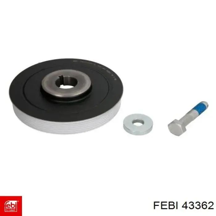 Silentblock de brazo de suspensión Febi 43362 precio, desde 9,82 EUR
