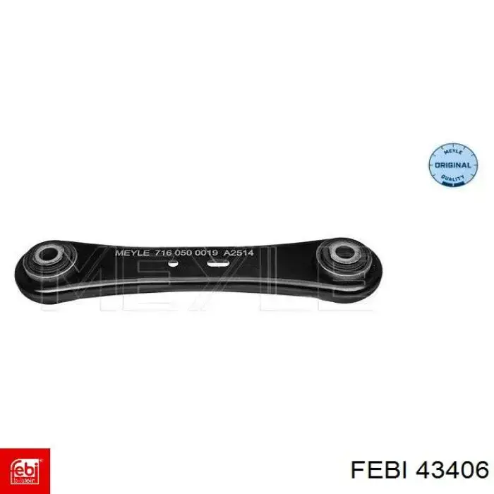 Comprar 43406 Febi Brazo inferior trasero izquierdo/derecho